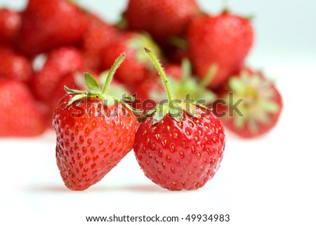 Similar – strawberries Food Fruit