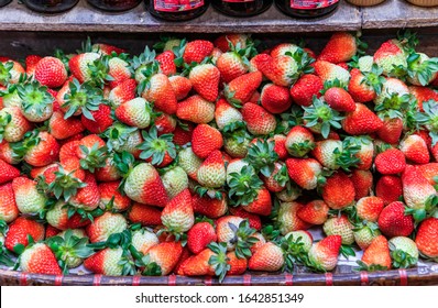 Strawberry At Baguio City, Philippines