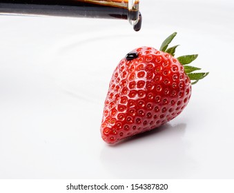 Strawberry With Balsamic Vinegar