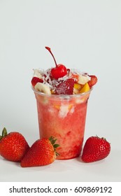 Strawberry & Banana Parfait