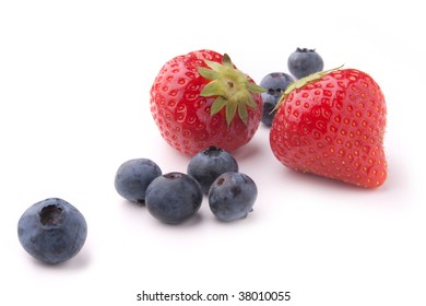 Strawberry And Blueberry