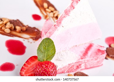 Strawberry cake