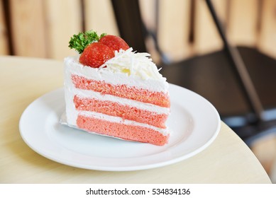 Strawberry Cake