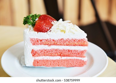 Strawberry Cake