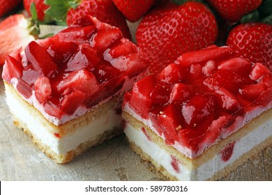 Strawberry Cake