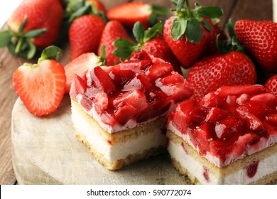 Strawberry Cake