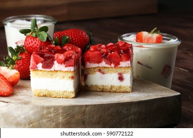 Strawberry Cake