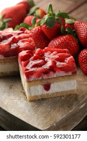 Strawberry Cake