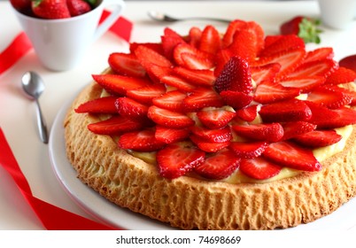 Strawberry Cake