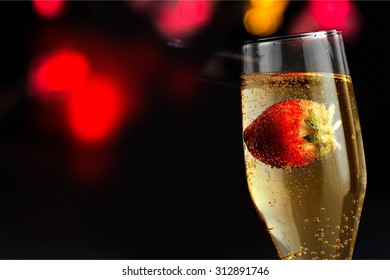 Strawberry Champagne.