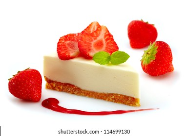 Strawberry Cheese Cake