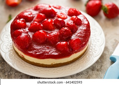 Strawberry Cheesecake 