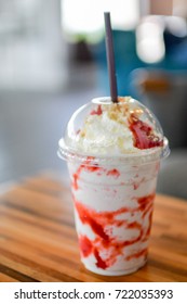 Strawberry Cheesecake Frappuccino