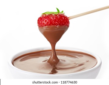 Strawberry With Chocolate