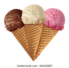 Similar Images, Stock Photos & Vectors of Chocolate ice cream ...