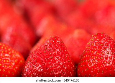 Strawberry Close Up