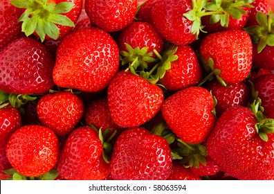 Strawberry Close Up