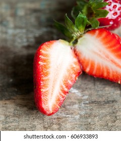 Strawberry close up