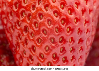 Strawberry Close Up