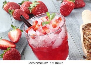 Strawberry Cocktail