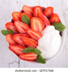 Strawberry And Cream