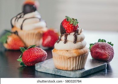 Strawberry Cupcake