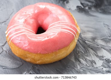 Strawberry Donut