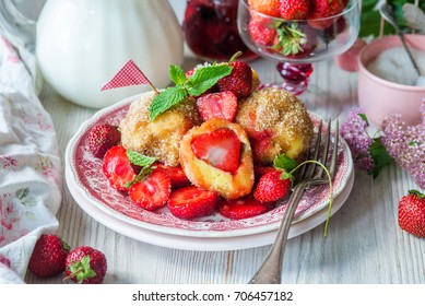 Strawberry Dumplings