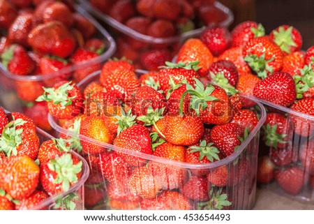 Similar – Susan’s Strawberries Food