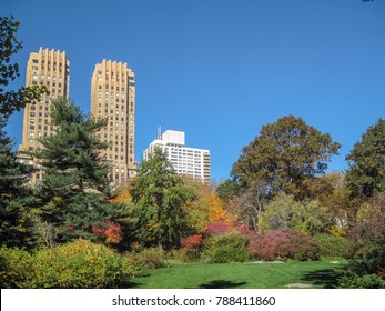 Strawberry Fields In Central Park In New York City USA