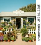 Strawberry Fields flower shop in Montauk, New York