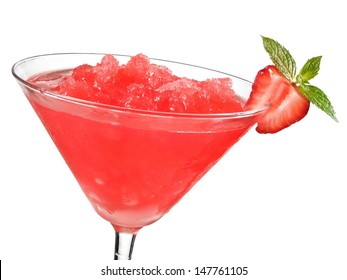 Strawberry Frozen Cocktail