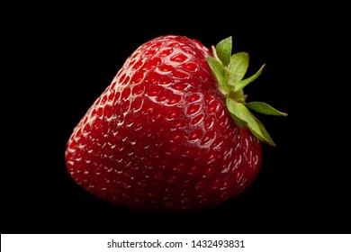 Strawberry Black Background Images, Stock Photos & Vectors | Shutterstock