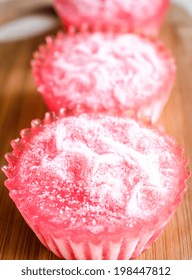 Strawberry Granita