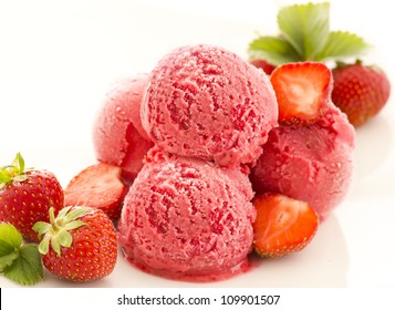 Strawberry Ice Cream