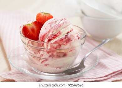 Strawberry Ice Cream