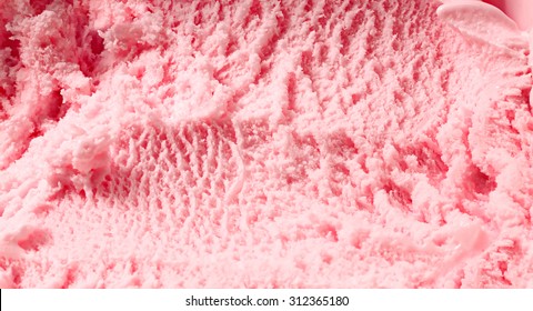 Strawberry ice cream/ Strawberry ice cream background 