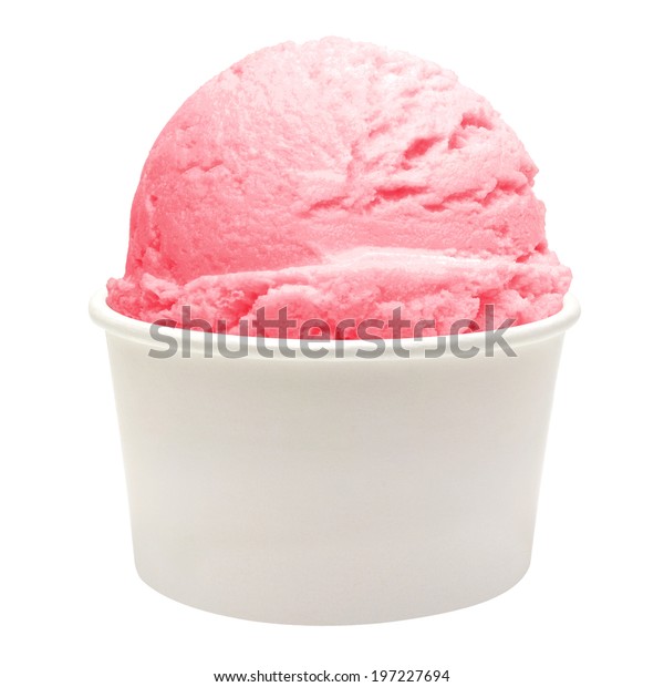 ice cream scoop to cup