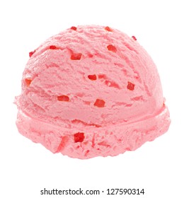 pink ice cream scoop