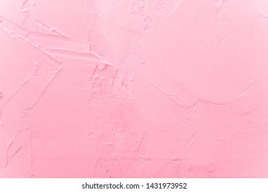 Strawberry Ice Cream Texture Background