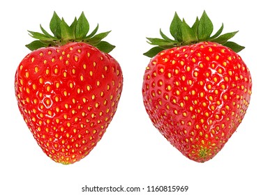 Strawberry isolated on white background - Shutterstock ID 1160815969