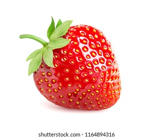 strawberry isolated on white background - Shutterstock ID 1164894316