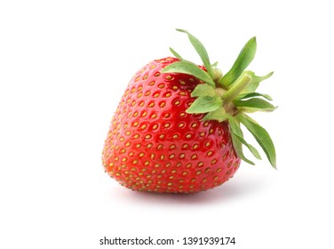 Strawberry Isolated On White Background