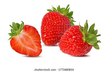 Strawberry isolated on white background - Shutterstock ID 1773480854