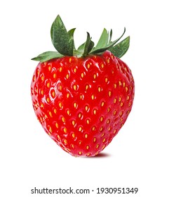 Strawberry  Isolated On White Background