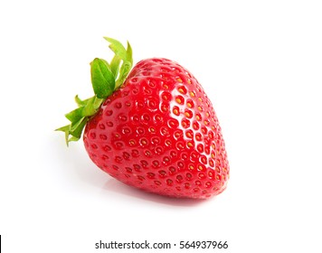 Strawberry Isolated On White Background