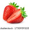 closeup strawberry
