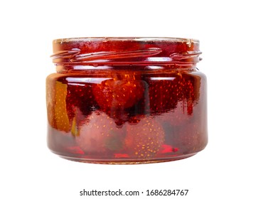 Download Psd Mockups Glass Jar With Strawberry Jam Png Yellowimages Mockups