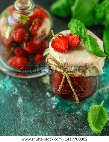 Similar – Image, Stock Photo basil Food