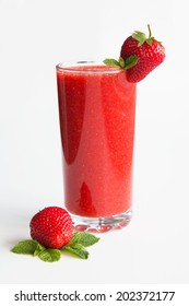 Strawberry juice 